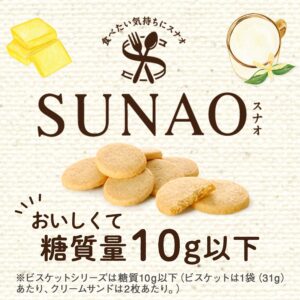 江崎グリコSUNAO(スナオ) 発酵バター 31g×10個