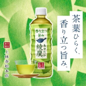 綾鷹 特選茶(500ml*24本入)