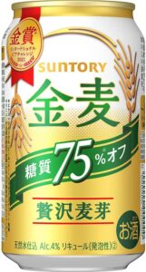 サントリー 金麦 75％オフ 350ml