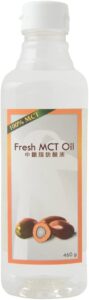 中鎖脂肪酸100％ Fresh　MCT　Oil　460g