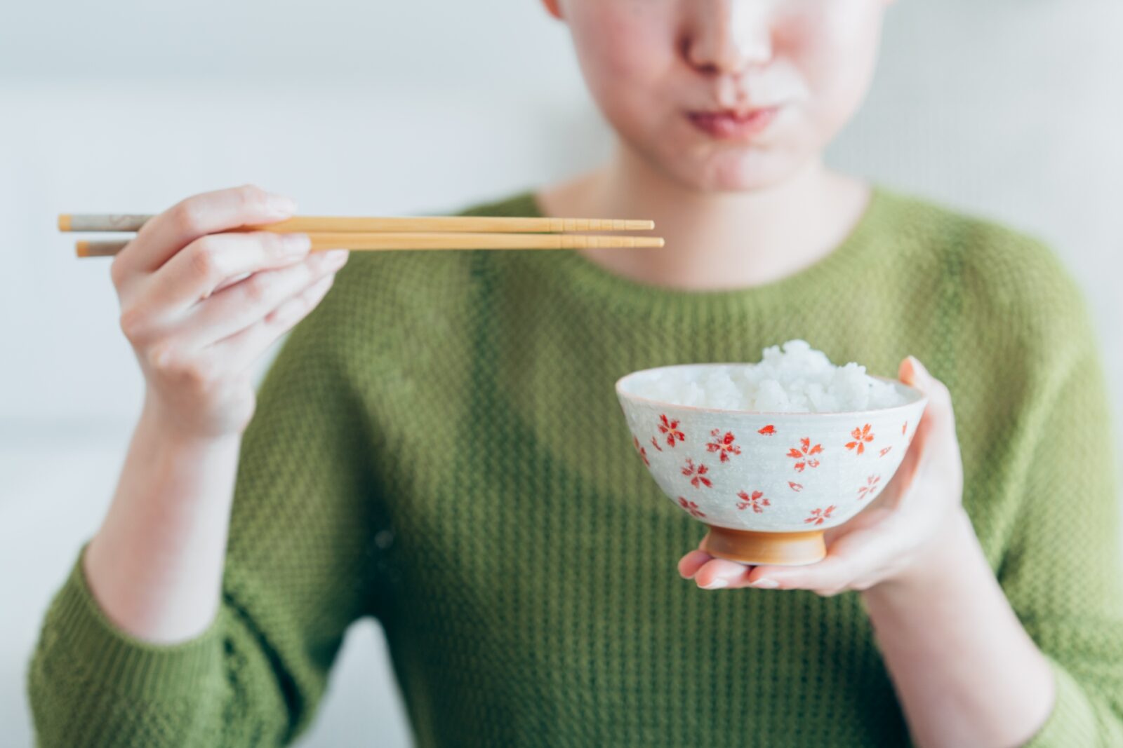 ご飯（お米）を食べても痩せてる人と、ご飯を食べると痩せない人がいるのはなぜ？ 