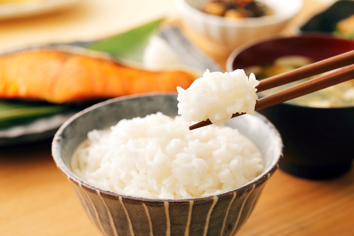やっぱりごはんが食べたい！そんなあなたのために「低糖質なお米」を紹介。
