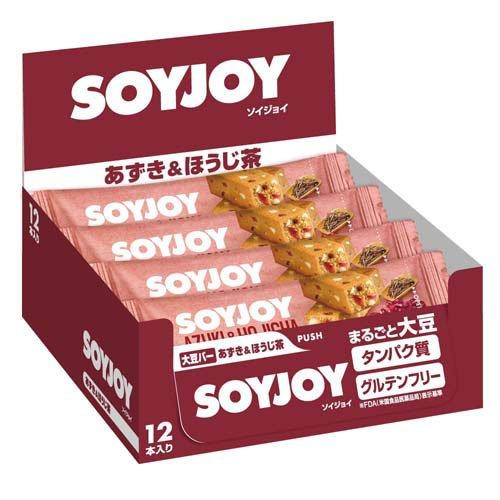 大塚製薬 SOYJOY あずき&ほうじ茶 30g:12本入りの外箱