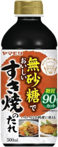 ヤマモリ 無砂糖でおいしい すき焼のたれ 500ml